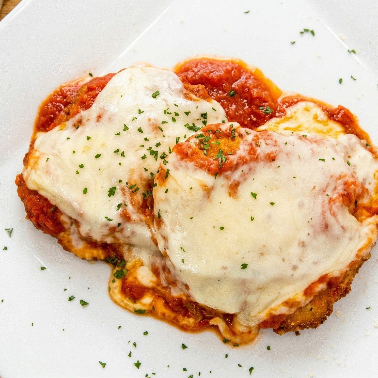 Chicken Parmesan.