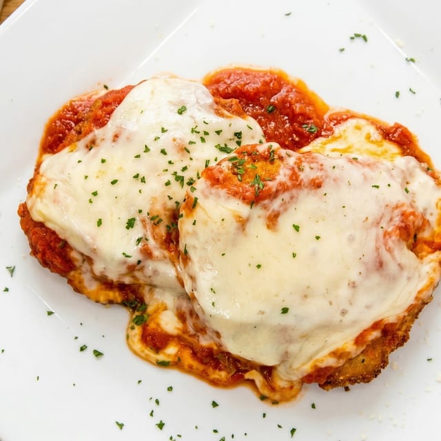 Chicken Parmesan.