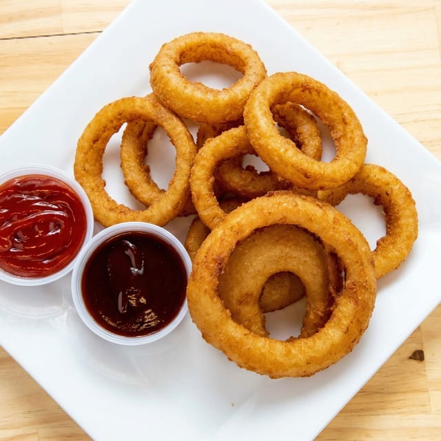 Onion Rings.