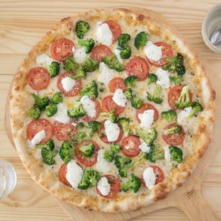 12" White Pizza