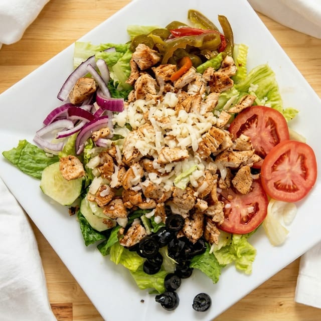 Chicken Salad.