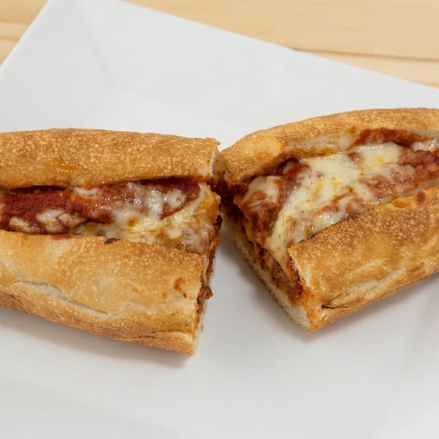 Parmesan Sub.