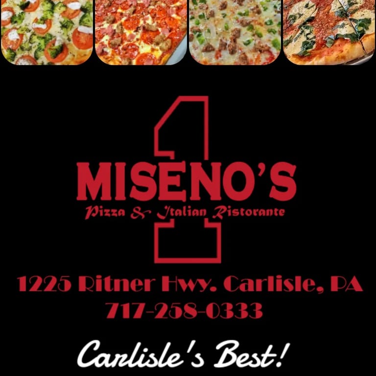 Welcome to Miseno Pizza and Ristorante