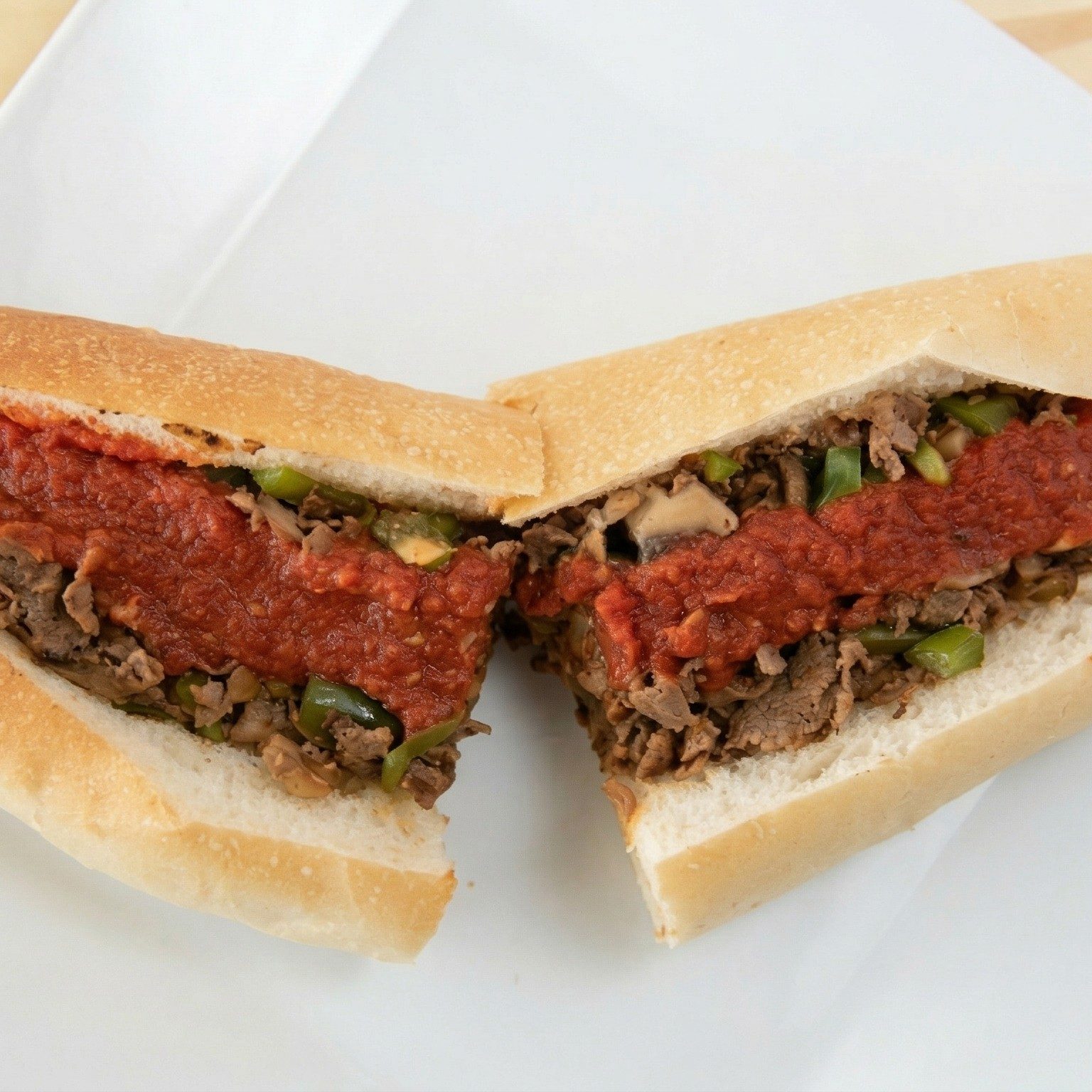 Cheesesteak Special Sub.