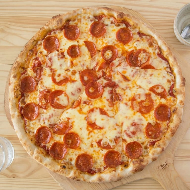 Delicious Sicilian Pizza Awaits