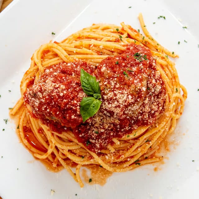 Spaghetti.