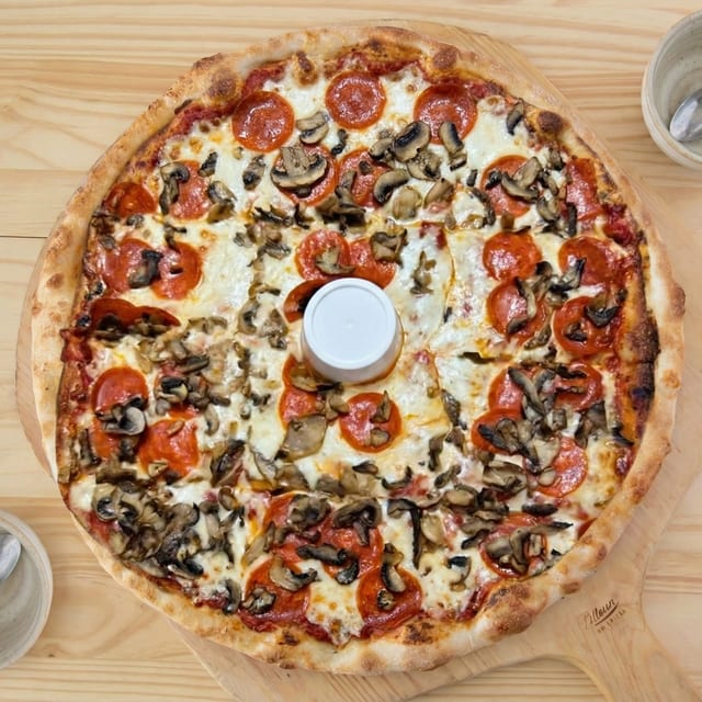 Special Sicilian Pizza.
