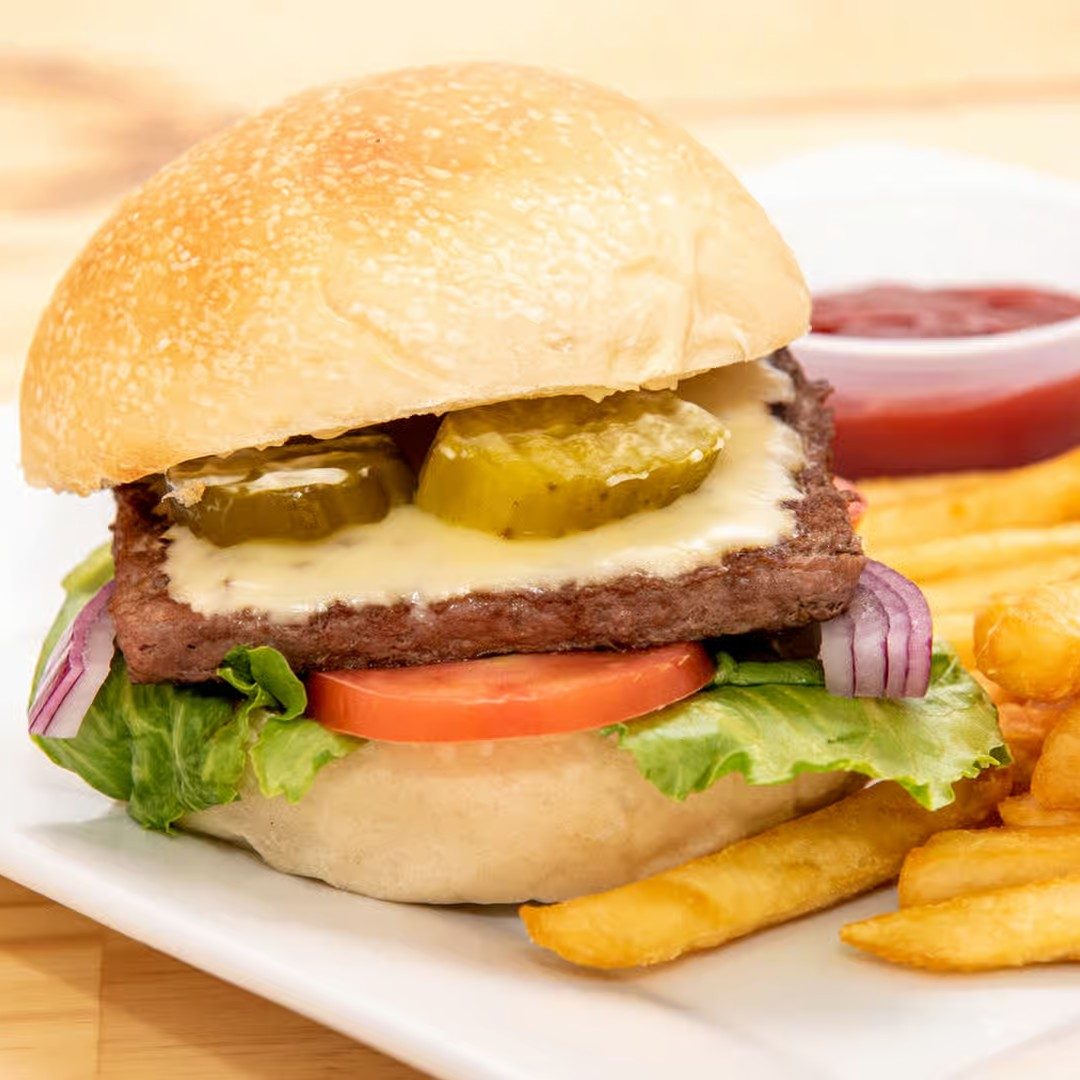 Cheeseburger Basket.