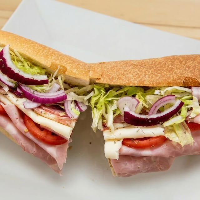 Regular Italian Sub.