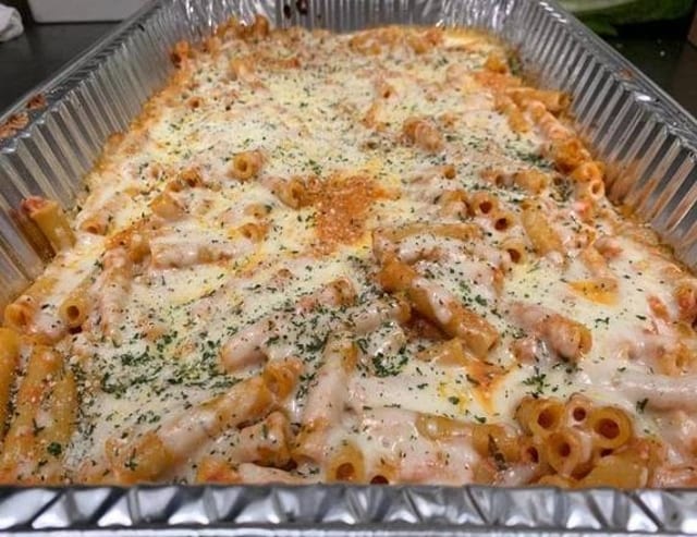 Baked Ziti.
