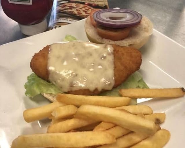 Chicken Sandwich Sub.