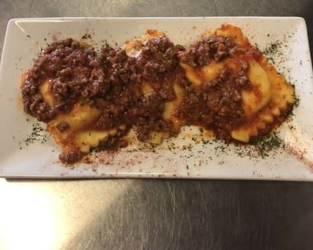 Ravioli Meat.