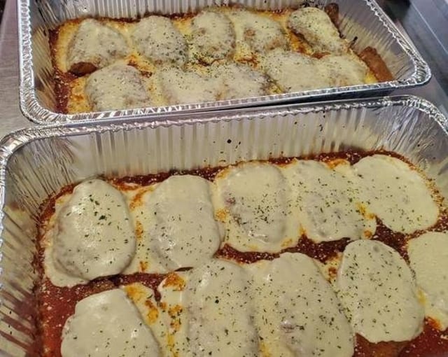 Chicken Parmesan.