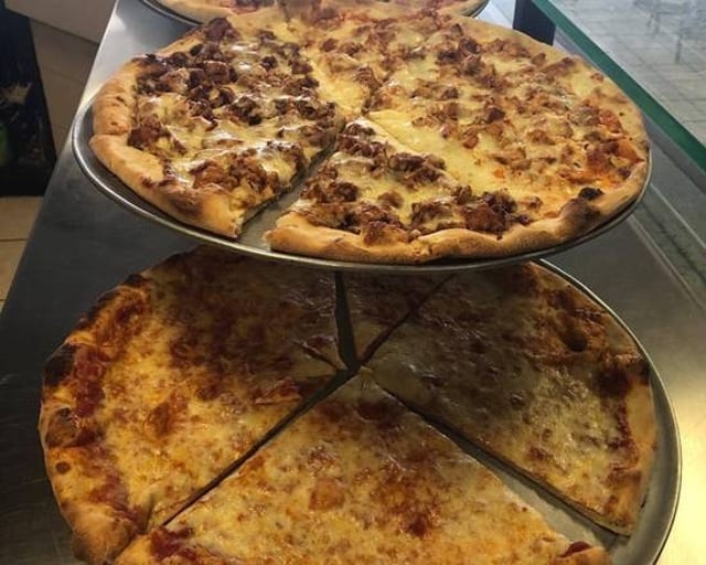 Cheese Regular Pizza.