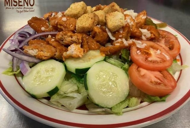 Spicy Chicken Salad.